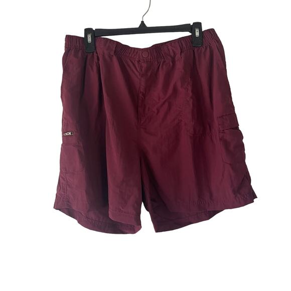 Columbia‎ Men's Size 1X Red Outdoor Shorts - Picture 1 of 9